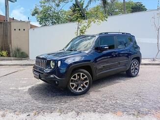 Jeep RENEGADE 1.8 16V FLEX LONGITUDE 4P AUTOMÁTICO