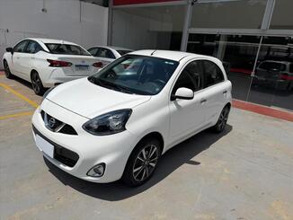 Nissan MARCH 1.6 SL 16V FLEX 4P XTRONIC