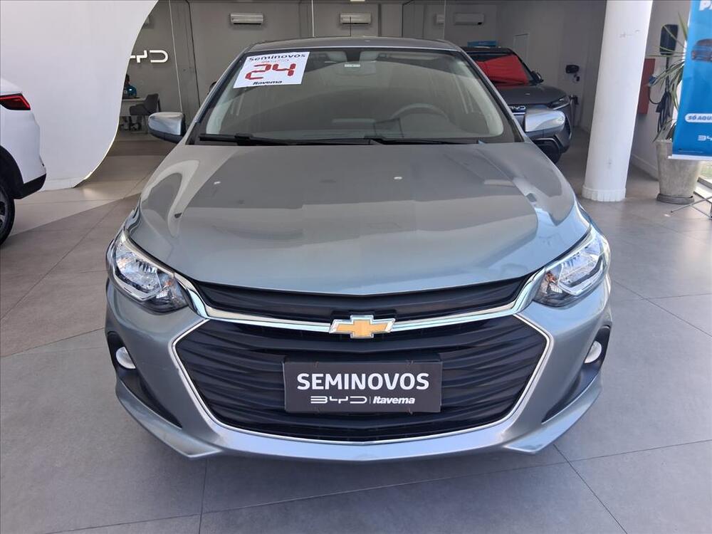 ONIX 1.0 TURBO FLEX LTZ AUTOMÁTICO
