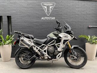 Triumph Tiger 1200 Rally Explorer