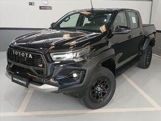 Toyota HILUX 2.8 D-4D TURBO DIESEL CD SRX 4X4 AUTOMÁTICO