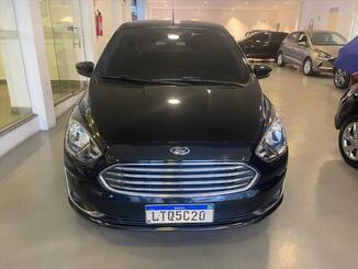 Ford KA 1.5 TI-VCT FLEX TITANIUM SEDAN AUTOMÁTICO