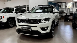 Jeep COMPASS 2.0 16V FLEX LIMITED AUTOMÁTICO