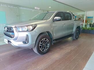 Toyota HILUX 2.8 D-4D TURBO DIESEL CD SRV 4X4 AUTOMÁTICO