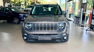 Jeep RENEGADE 1.8 16V FLEX LONGITUDE 4P AUTOMÁTICO