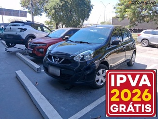 Nissan MARCH 1.0 S 12V FLEX 4P MANUAL