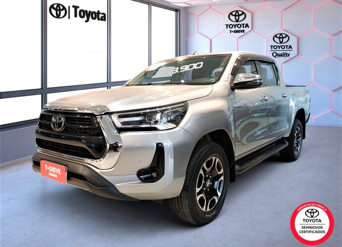 galeria Hilux Cabine Dupla