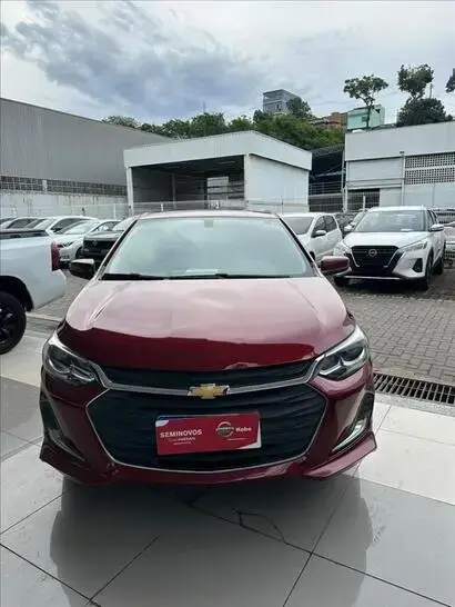 Chevrolet ONIX 1.0 TURBO FLEX PREMIER AUTOMÁTICO