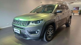 Jeep COMPASS 2.0 16V FLEX SPORT AUTOMÁTICO