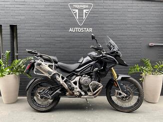 Triumph Tiger 1200 Rally Black Edition