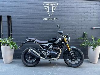 Triumph Scrambler 400 X ABS