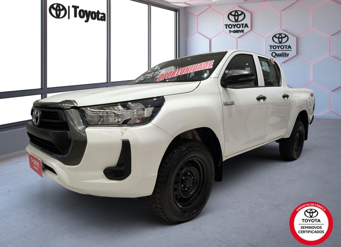 galeria Hilux Cabine Dupla