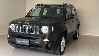 Jeep RENEGADE 1.8 16V FLEX SPORT 4P AUTOMÁTICO