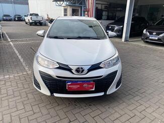 Toyota YARIS 1.5 16V FLEX XL PLUS CONNECT MULTIDRIVE