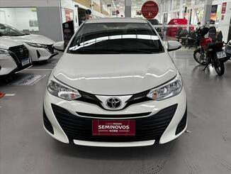 Toyota YARIS 1.5 16V FLEX SEDAN XL PLUS TECH MULTIDRIVE