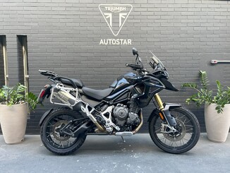 Triumph Tiger 1200 Rally Black Edition
