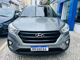 CRETA 1.6 16V FLEX ACTION AUTOMÁTICO