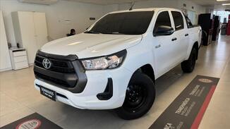 Toyota HILUX 2.8 D-4D TURBO DIESEL CD POWER PACK 4X4 AUTOMÁTICO