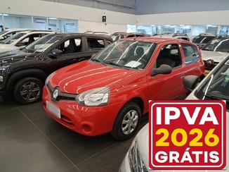 Renault CLIO 1.0 AUTHENTIQUE 16V FLEX 2P MANUAL