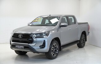 HILUX 2.8 D-4D TURBO DIESEL CD SRX 4X4 AUTOMÁTICO
