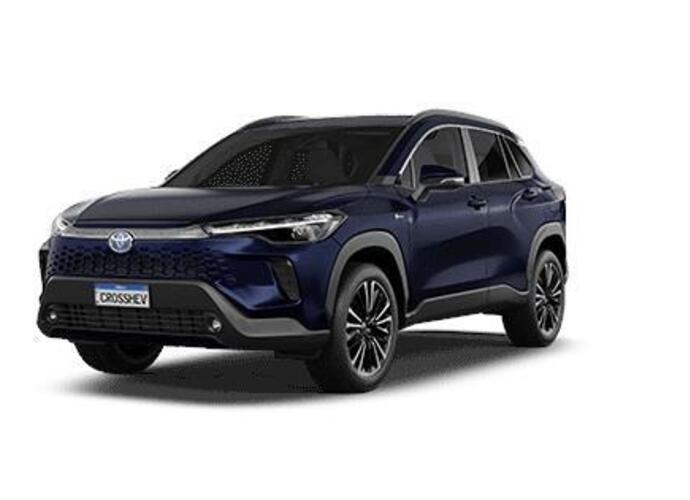 galeria COROLLA CROSS CONECTADO