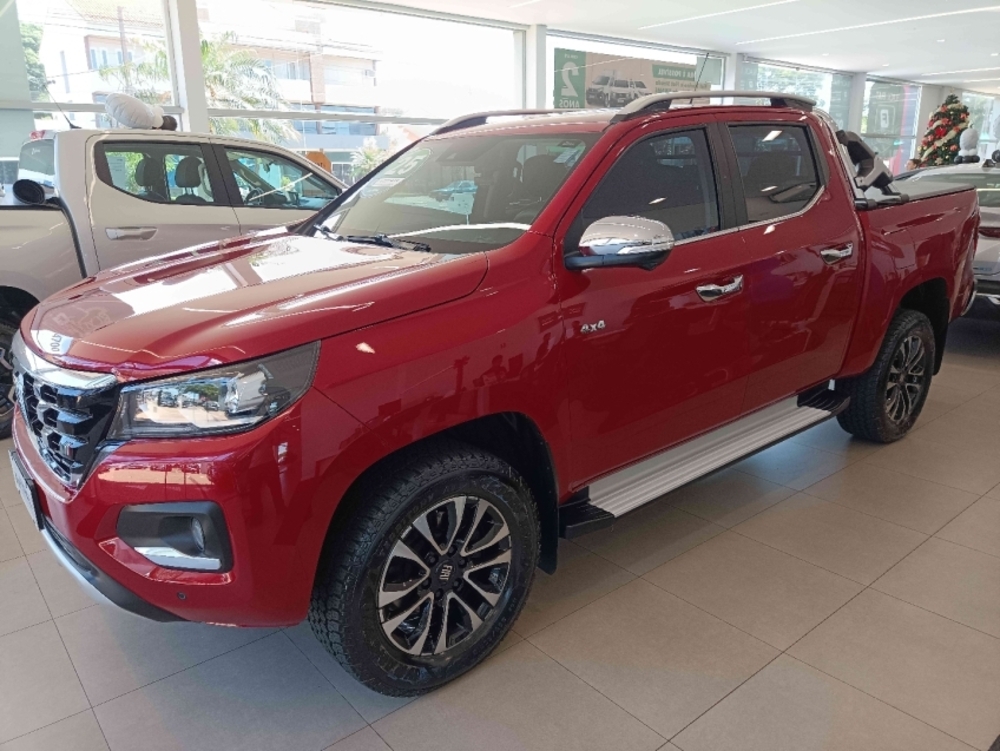 TITANO 2.2 TURBO DIESEL RANCH 4X4 AT6