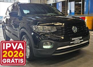 Volkswagen T-CROSS 1.0 200 TSI TOTAL FLEX AUTOMÁTICO