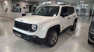 Jeep RENEGADE 1.8 16V FLEX SPORT 4P AUTOMÁTICO