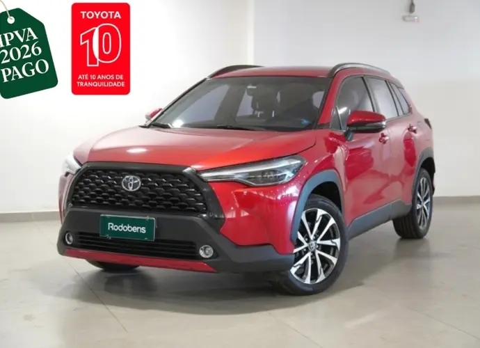 galeria COROLLA CROSS