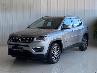 Jeep COMPASS 2.0 16V FLEX SPORT AUTOMÁTICO