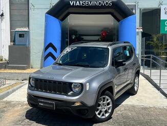 Jeep RENEGADE 1.8 16V FLEX SPORT 4P AUTOMÁTICO
