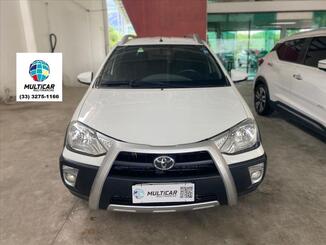 ETIOS CROSS 1.5 16V FLEX 4P MANUAL