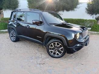 Jeep RENEGADE 1.8 16V FLEX LONGITUDE 4P AUTOMÁTICO
