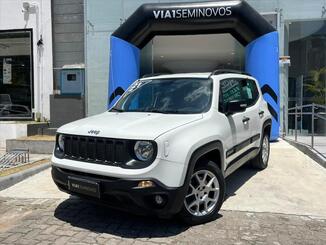 Jeep RENEGADE 1.8 16V FLEX SPORT 4P AUTOMÁTICO