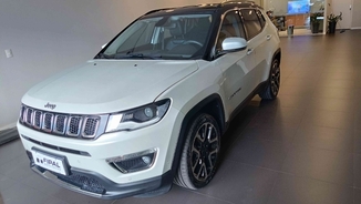 Jeep COMPASS 2.0 16V FLEX LIMITED AUTOMÁTICO