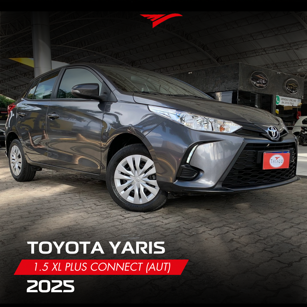 Toyota Yaris 1.5 16V FLEX SEDAN XL LIVE MULTIDRIVE 2025