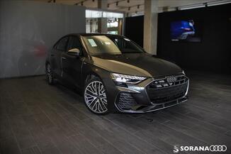 Audi A3 2.0 40 TFSI GASOLINA SEDAN PERFORMANCE BLACK S-TRONIC