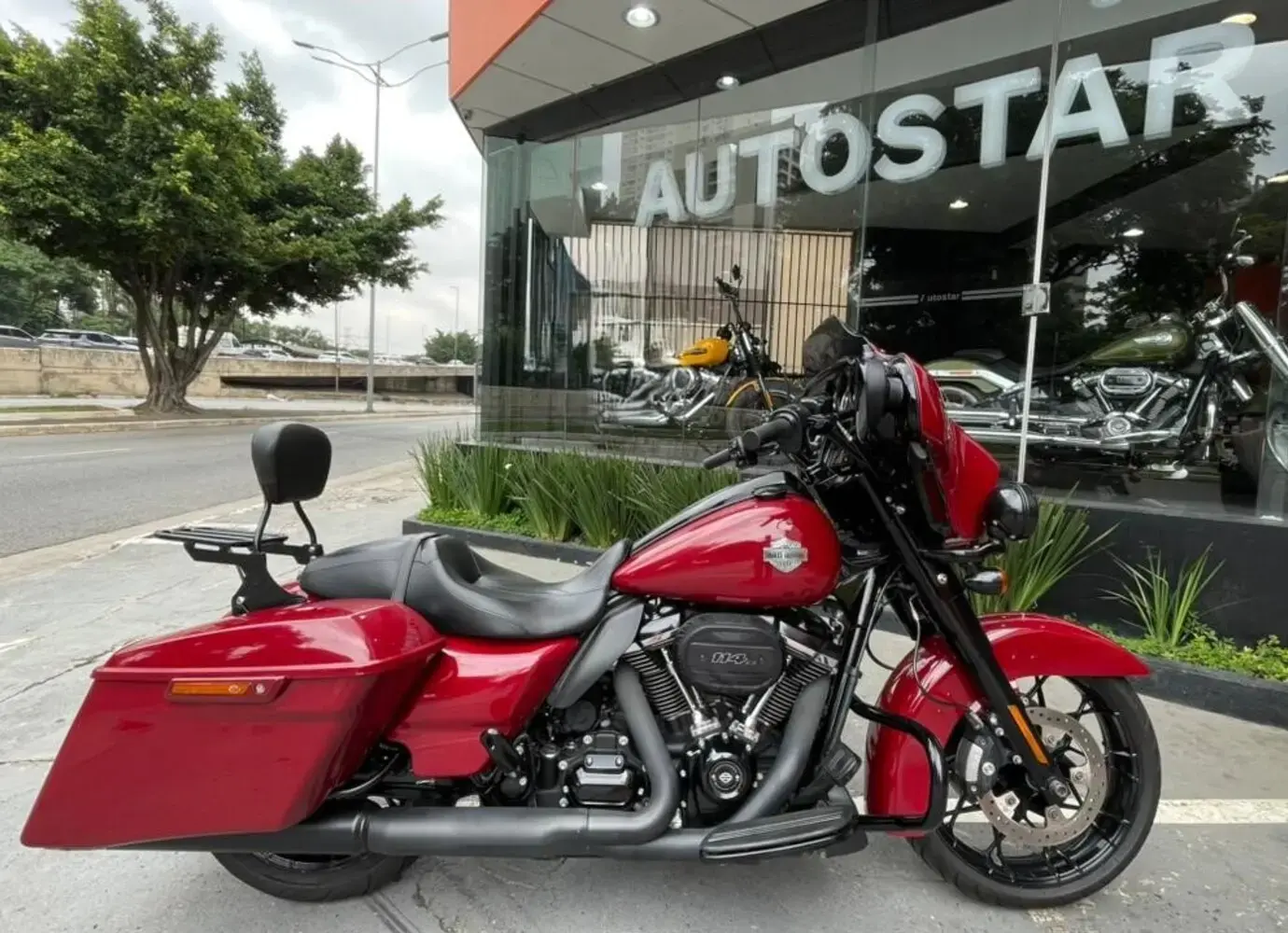 galeria Street Glide