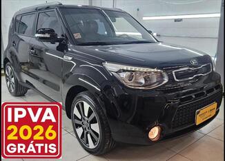 Kia SOUL 1.6 EX 16V FLEX 4P AUTOMÁTICO