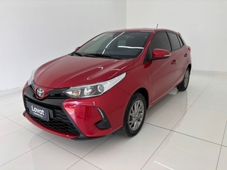 Toyota YARIS 1.5 16V FLEX XS CONNECT MULTIDRIVE