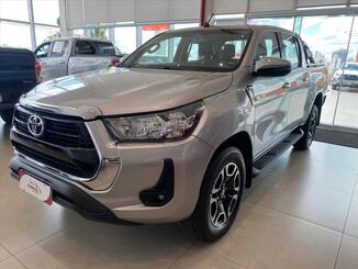 Toyota HILUX 2.8 D-4D TURBO DIESEL CD SRV 4X4 AUTOMÁTICO