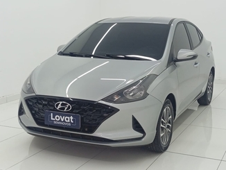 Hyundai HB20S 1.0 TGDI FLEX PLATINUM AUTOMÁTICO