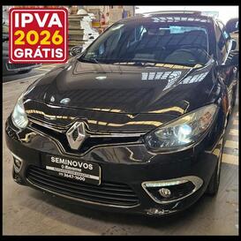 Renault FLUENCE 2.0 PRIVILÉGE 16V FLEX 4P AUTOMÁTICO