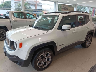 Jeep RENEGADE 2.0 16V TURBO DIESEL LONGITUDE 4P 4X4 AUTOMÁTICO
