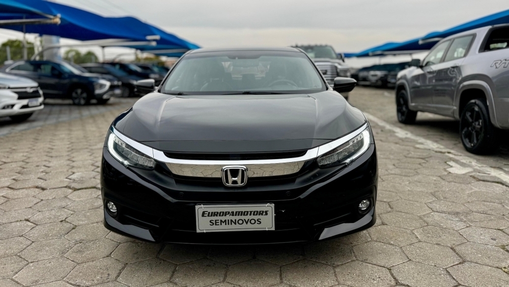 CIVIC 1.5 16V TURBO GASOLINA TOURING 4P CVT