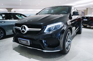 Mercedes Benz GLE 400 Highway 4Matic Coupe