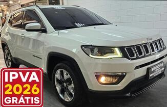 Jeep COMPASS 2.0 16V FLEX LONGITUDE AUTOMÁTICO
