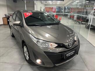 Toyota YARIS 1.5 16V FLEX SEDAN XL PLUS TECH MULTIDRIVE