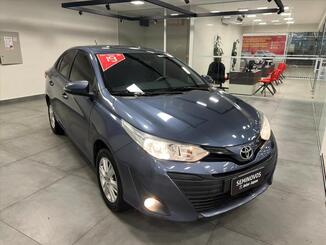 Toyota YARIS 1.5 16V FLEX SEDAN XL PLUS TECH MULTIDRIVE