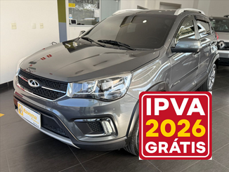 Caoa Chery TIGGO 2 1.5 MPFI 16V FLEX LOOK 4P AUTOMÁTICO